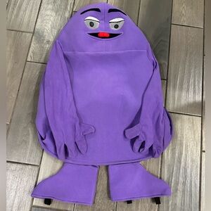 Purple Grimace Halloween Costume